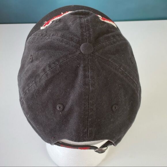 Coca Cola Black Embroidered Hat/Cap - Picture 7 of 9